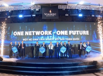 Vinmec khai trương hệ thống trung tâm phẫu thuật Robot công nghệ cao