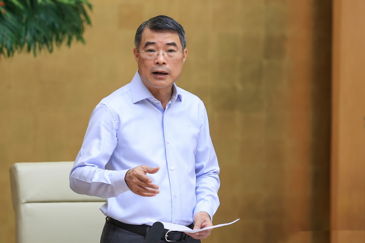 Thủ tướng Chính phủ nhấn mạnh những quan điểm, nhiệm vụ, giải pháp trọng tâm về công tác hoàn thiện thể chế thời gian tới - Ảnh: VGP