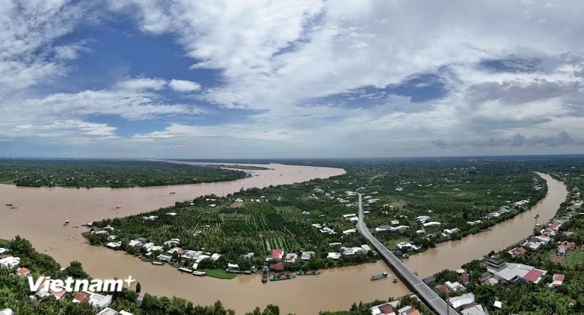 Ảnh minh hoạ vùng Đồng bằng sông Cửu Long: TTXVN.