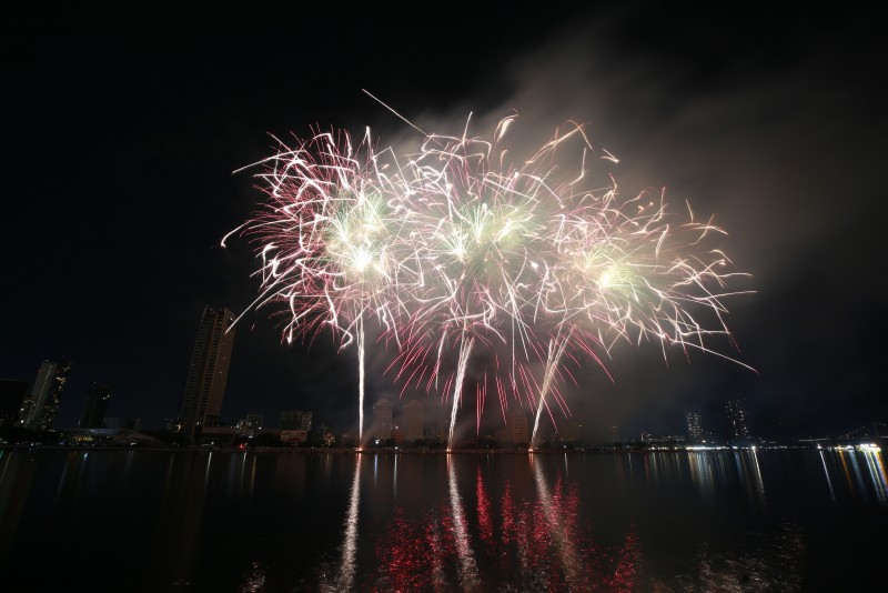 Đội tuyển Australia Skylighter Fireworks mang đến màn trình diễn về khát vọng, lòng dũng cảm và tinh thần vượt qua mọi giới hạn.