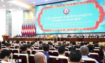Điện mừng kỷ niệm 75 năm Ngày thành lập Đảng Nhân dân Campuchia