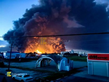Ukraine tập kích 2 nhà máy lọc dầu trong lãnh thổ Nga