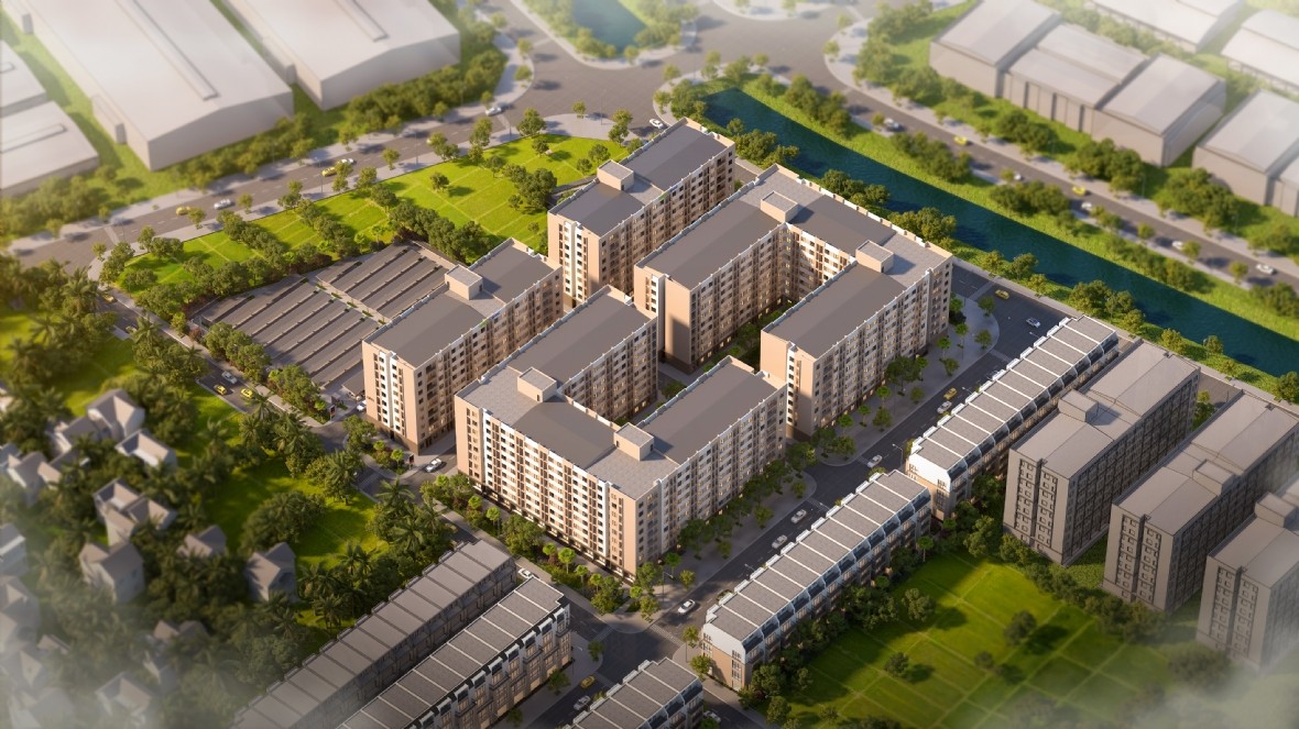 Hưng Yên có thêm hai dự án nhà ở xã hội