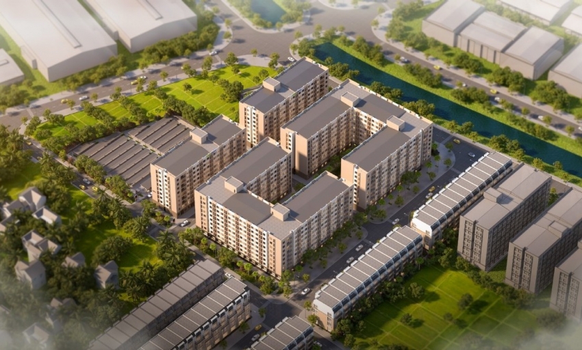 Hưng Yên có thêm hai dự án nhà ở xã hội