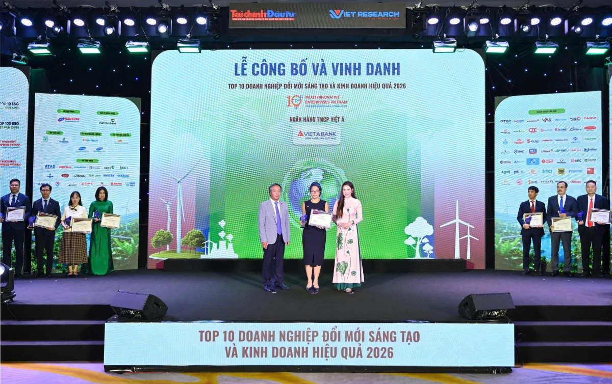 VietABank nhận 'cú đúp' giải thưởng về đổi mới sáng tạo và ESG
