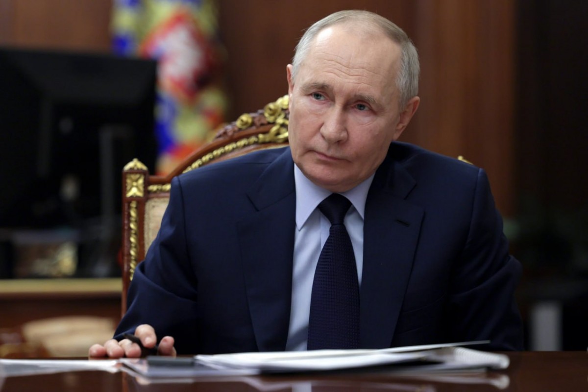 Tổng thống Nga Vladimir Putin. Ảnh: Bộ Ngoại giao Nga