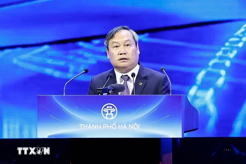 Chủ tịch Ủy ban Nhân dân Thành phố Hà Nội, ông Vũ Đại Thắng