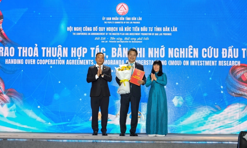 Phú Mỹ dự kiến chi 700 tỷ đồng làm trung tâm nông nghiệp tại Đắk Lắk