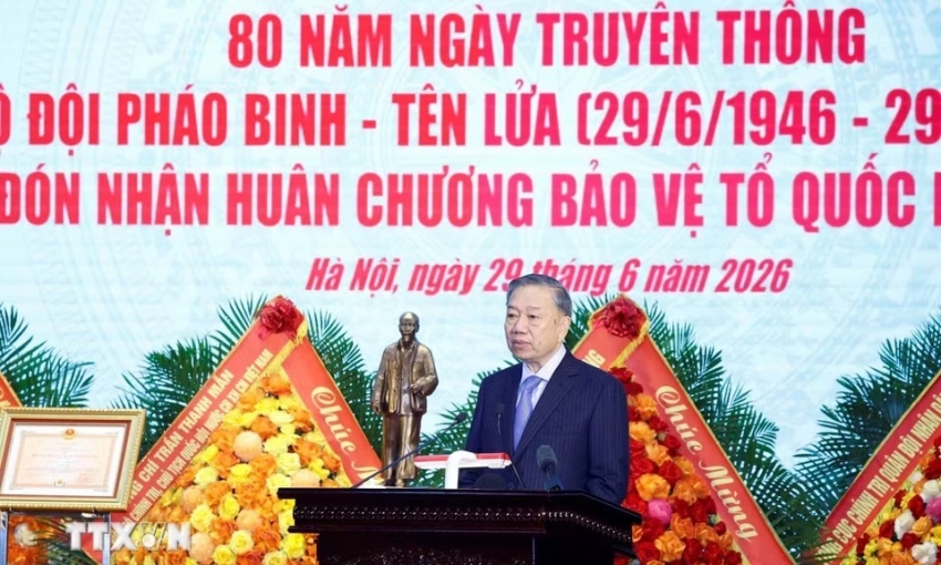 Xây dựng lực lượng pháo binh - tên lửa tinh gọn, làm chủ công nghệ hiện đại