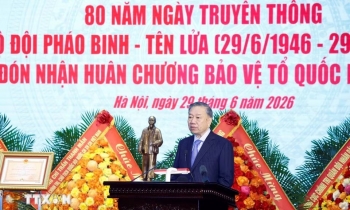 Xây dựng lực lượng pháo binh - tên lửa tinh gọn, làm chủ công nghệ hiện đại