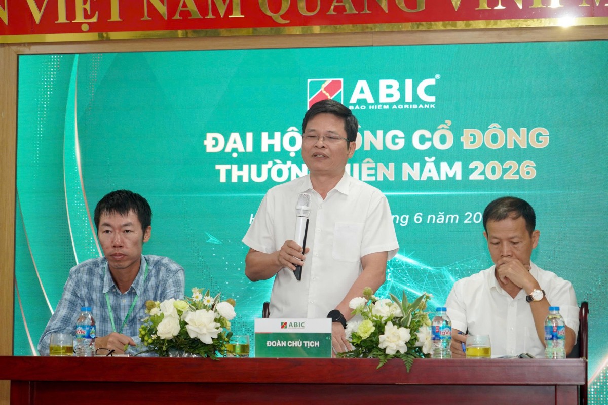 Cổ đông ABIC muốn tăng cổ tức, doanh nghiệp ưu tiên giữ vốn cho tăng trưởng