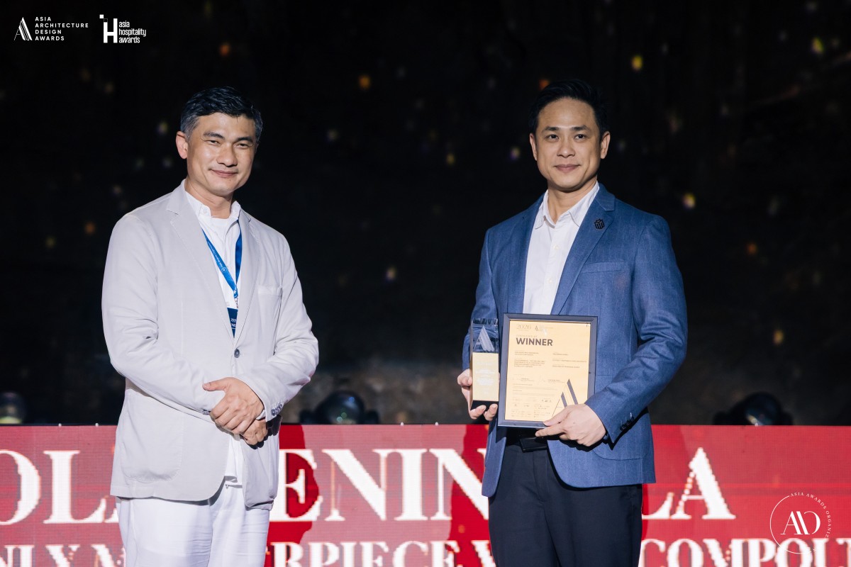 Masterise Homes định chuẩn 'sống hàng hiệu' tại Giải thưởng kiến trúc châu Á
