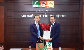 CEO Group bổ nhiệm tổng giám đốc mới