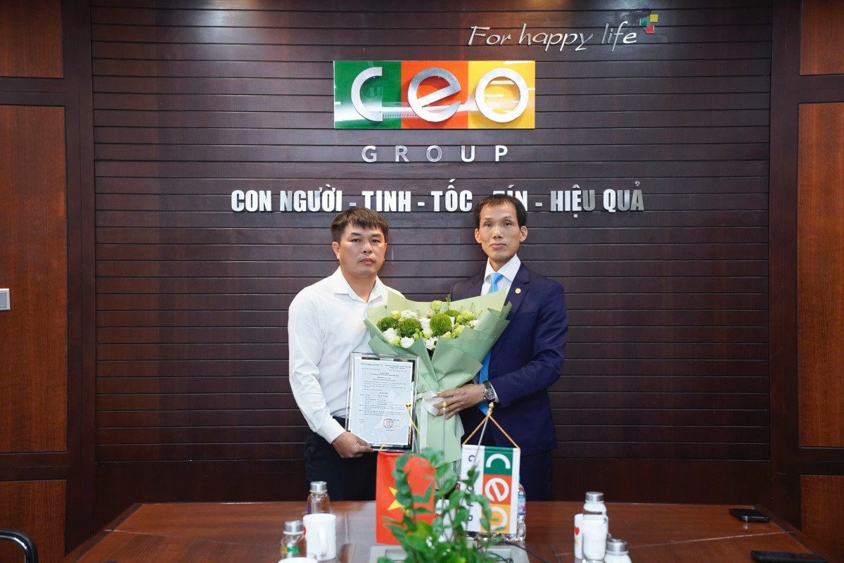 CEO Group bổ nhiệm tổng giám đốc mới
