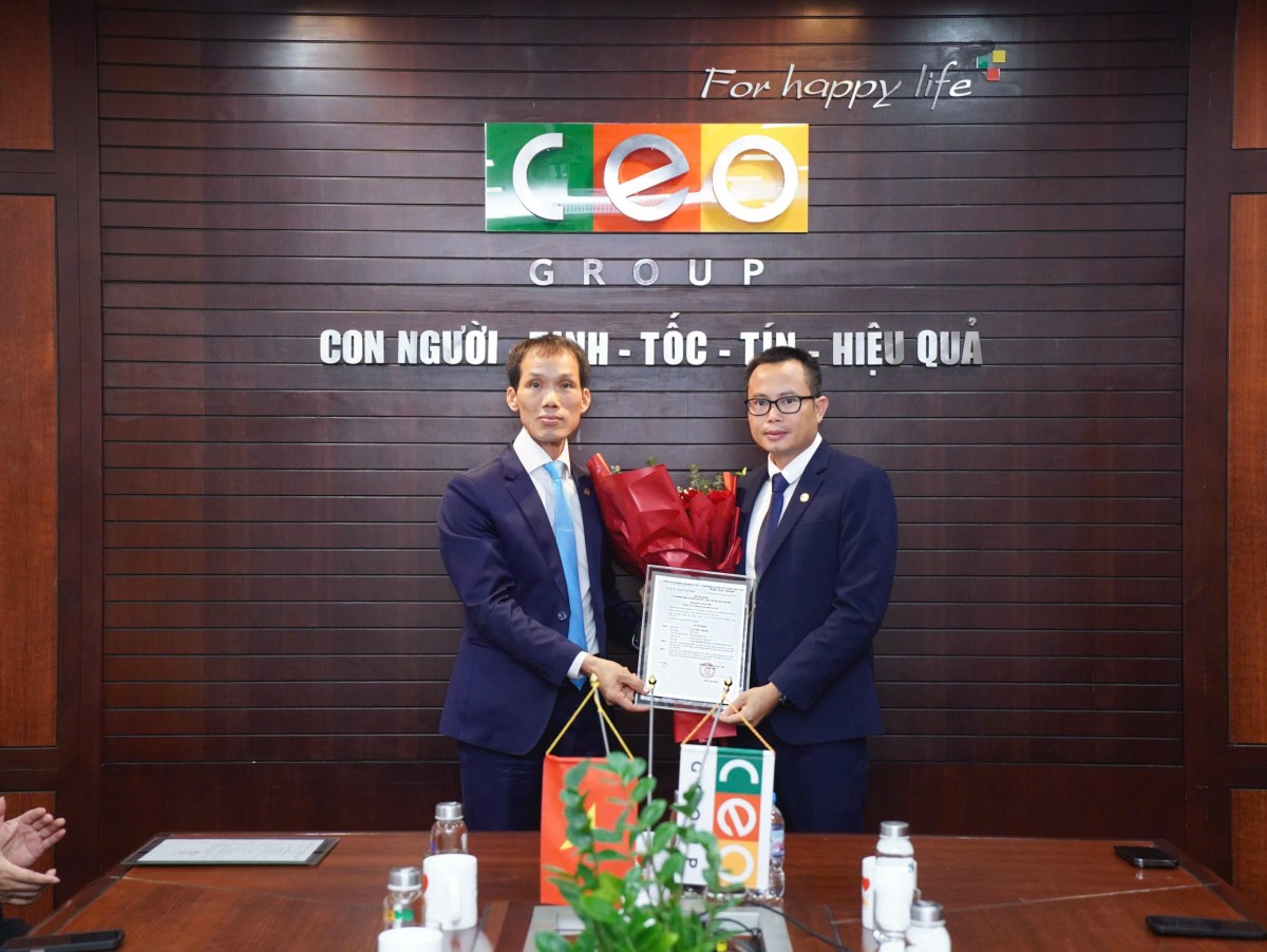 CEO Group bổ nhiệm tổng giám đốc mới