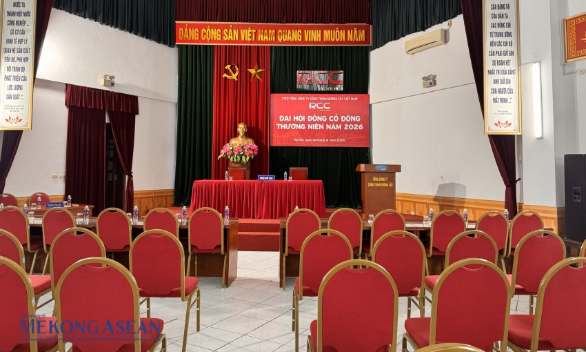 RCC Group lại tổ chức bất thành ĐHĐCĐ thường niên