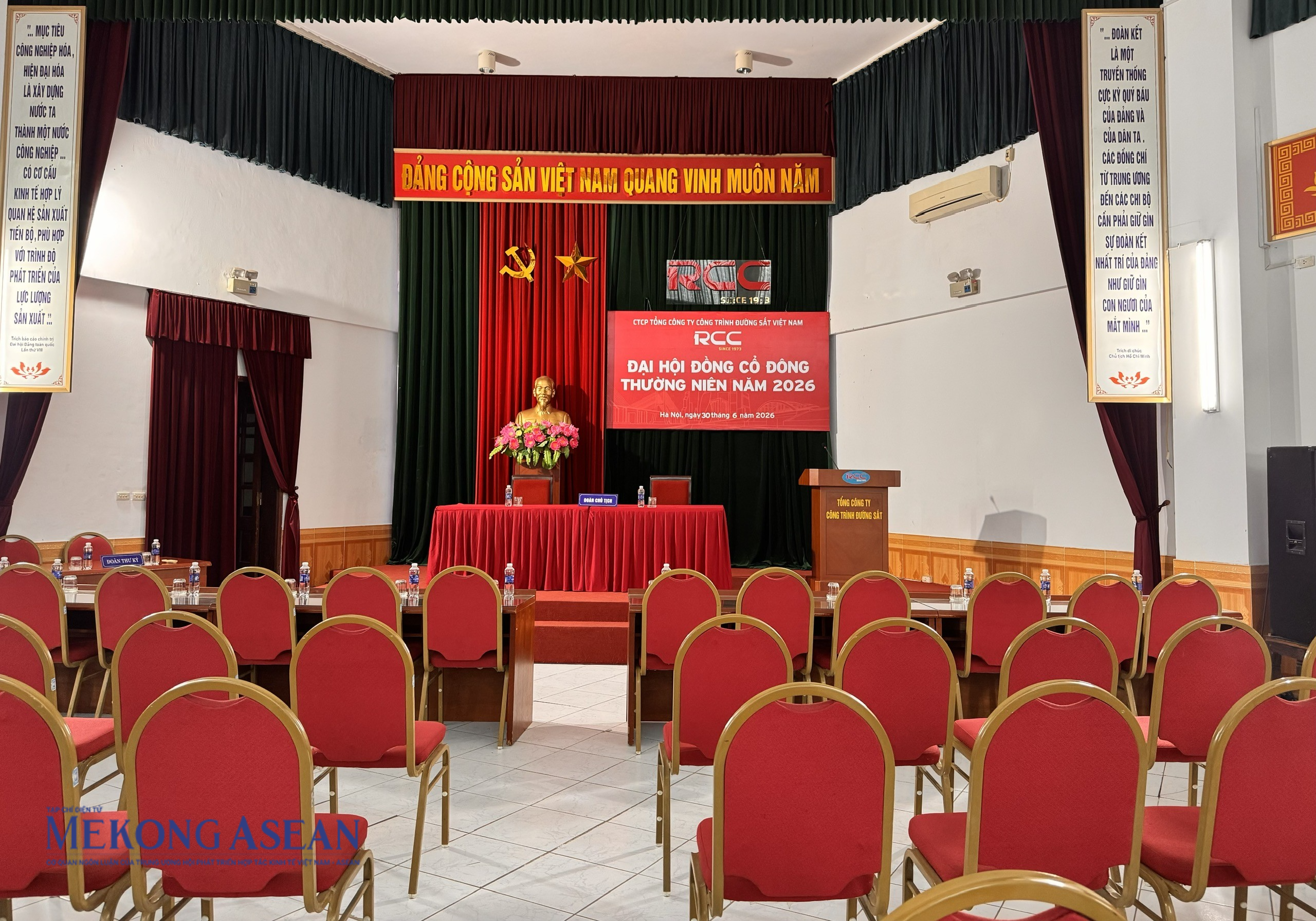 RCC Group lại tổ chức bất thành ĐHĐCĐ thường niên