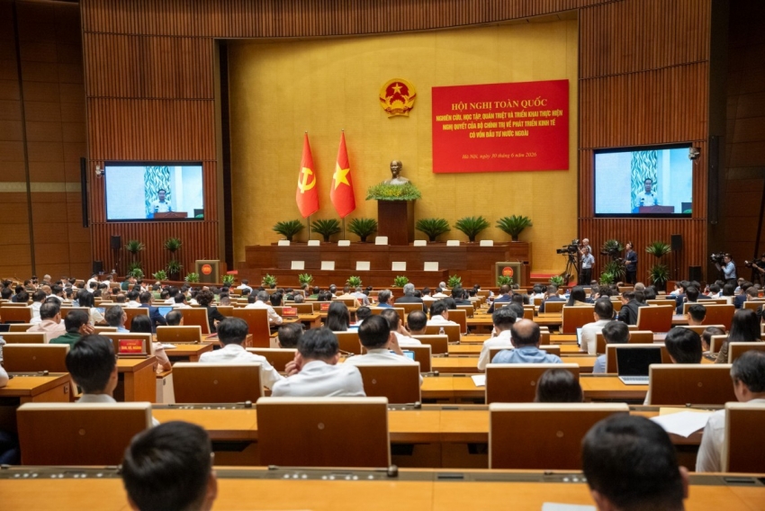 'Trung tâm tài chính quốc tế là giải pháp chiến lược để thu hút FDI thế hệ mới'