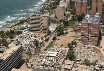 NASA ước tính sơ bộ hư hại công trình sau động đất kép tại Venezuela