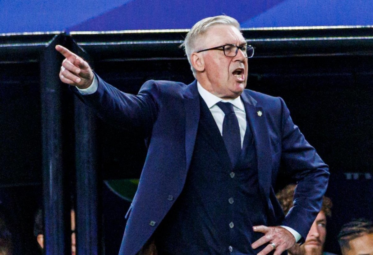 HLV trưởng tuyển Brazil, ông Carlo Ancelotti. Ảnh: X/@MrAncelotti (tài khoản X của ông Carlo Ancelotti)