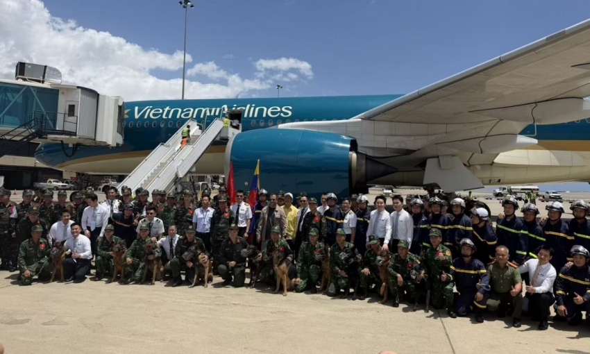 Venezuela cảm ơn Việt Nam cử đoàn cứu hộ thảm họa động đất
