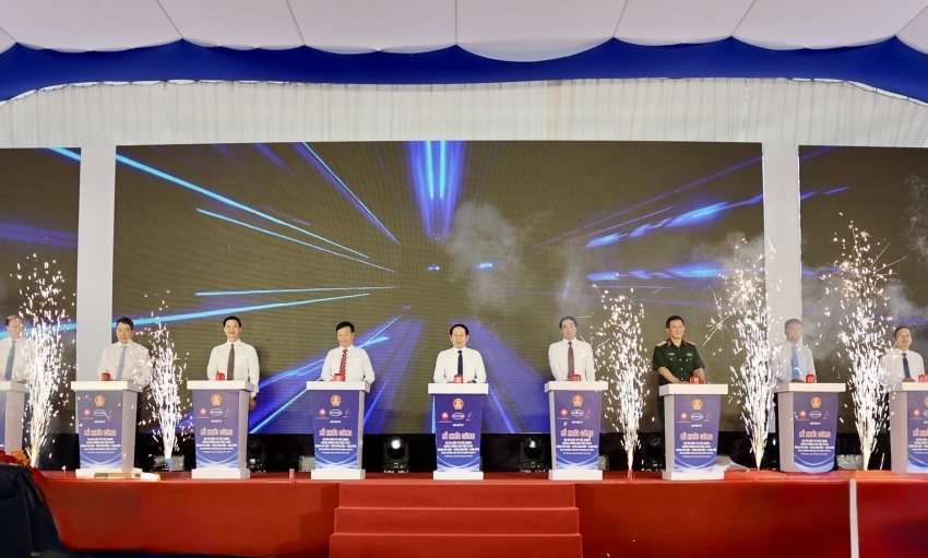 Khởi công xây dựng hoàn chỉnh cao tốc Hà Nội - Thái Nguyên - Chợ Mới