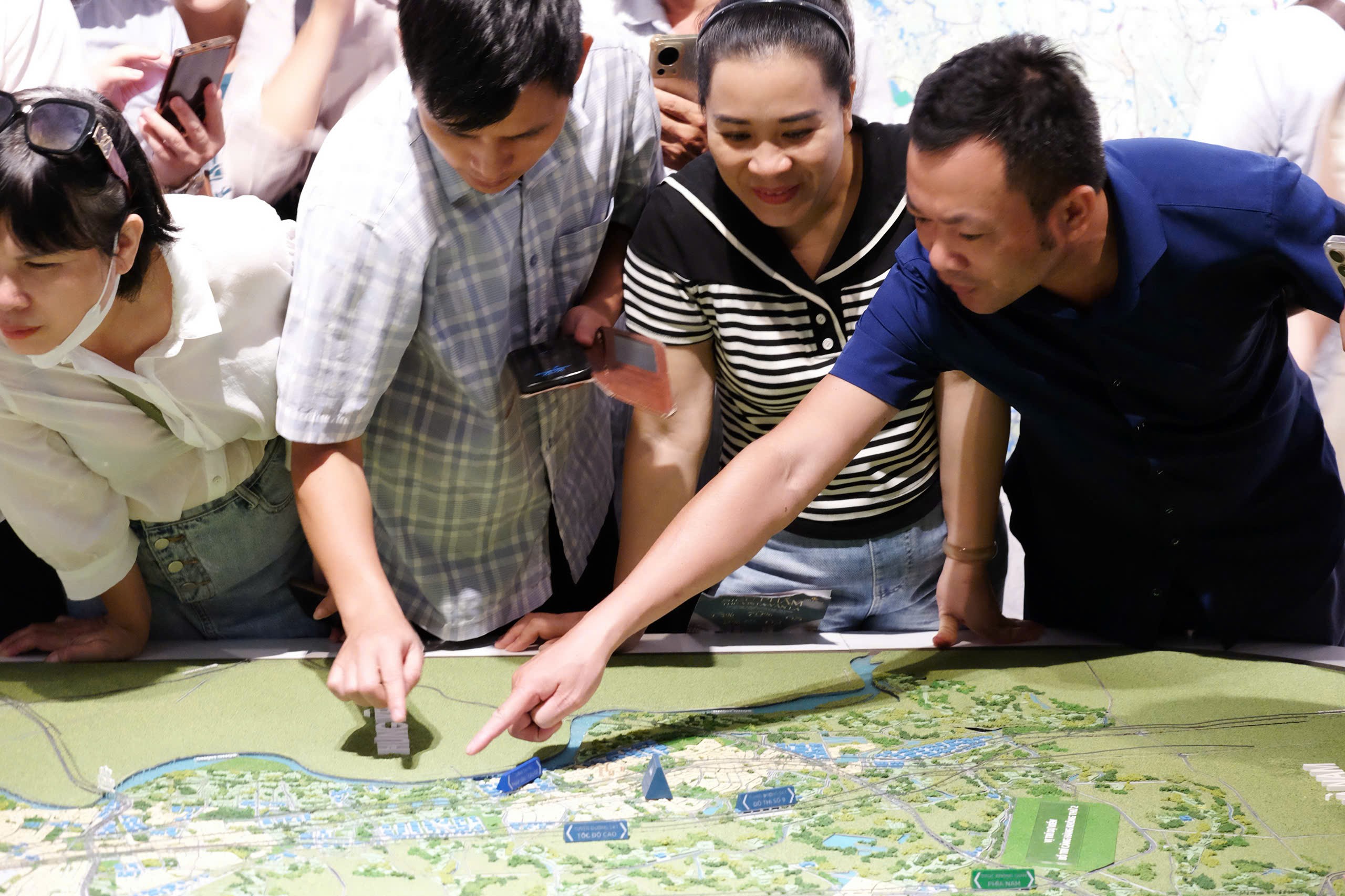 Bên trong triển lãm quy hoạch Hà Nội tầm nhìn 100 năm插图2