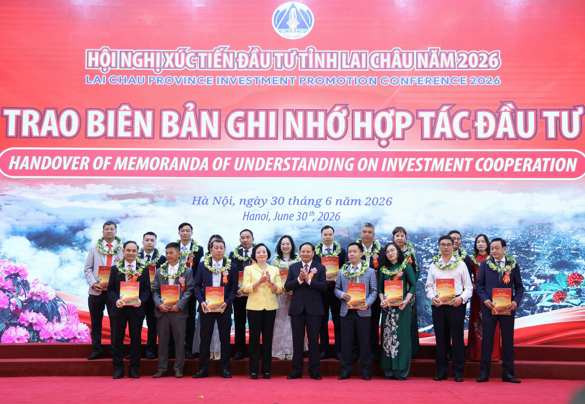 Lai Châu thu hút gần 200.000 tỷ đồng vốn đầu tư vào kinh tế xanh