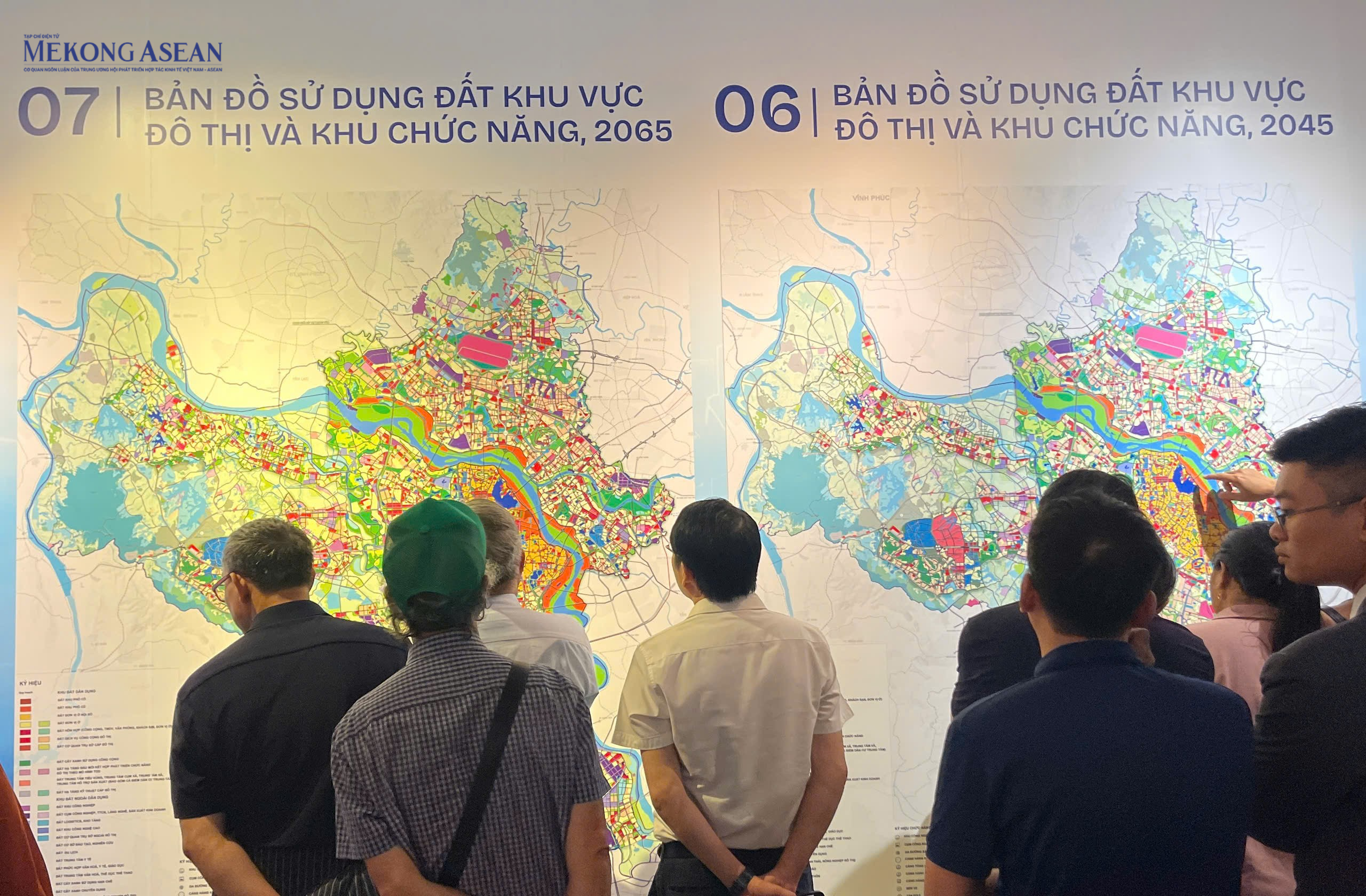 Triển lãm quy hoạch Hà Nội tầm nhìn 100 năm có gì