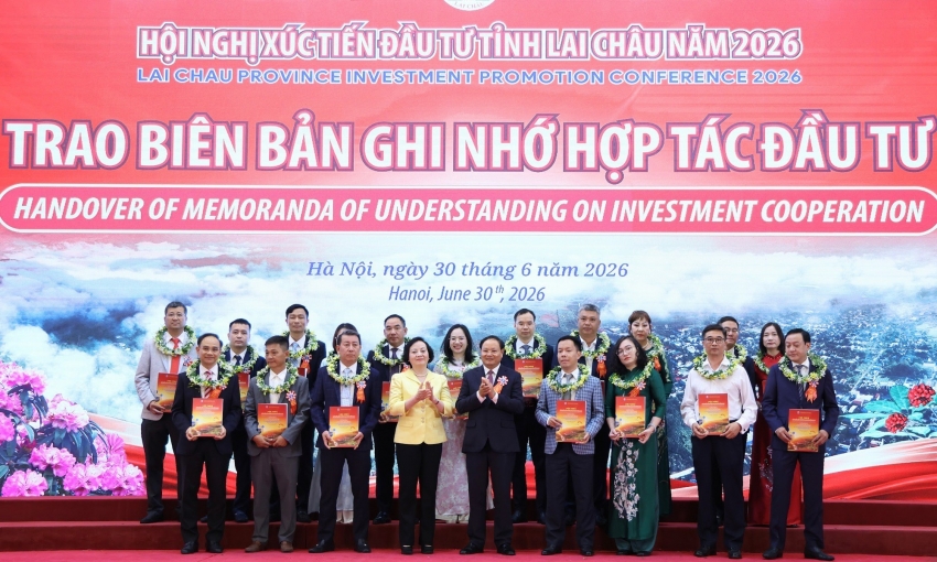 Lai Châu thu hút gần 200.000 tỷ đồng vốn đầu tư vào kinh tế xanh