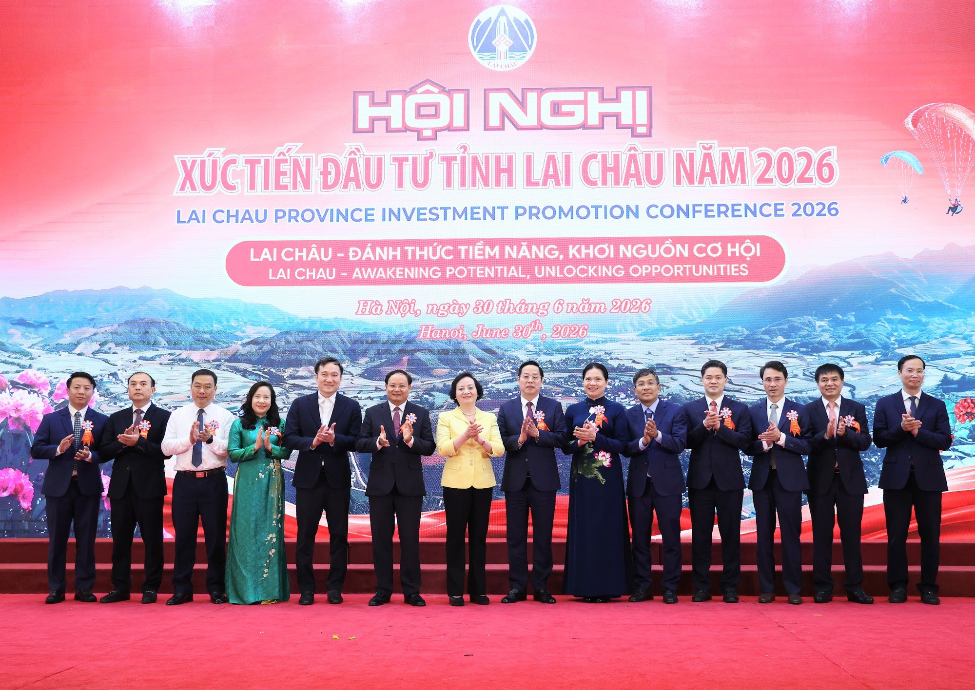 Lai Châu thu hút gần 200.000 tỷ đồng vốn đầu tư vào kinh tế xanh