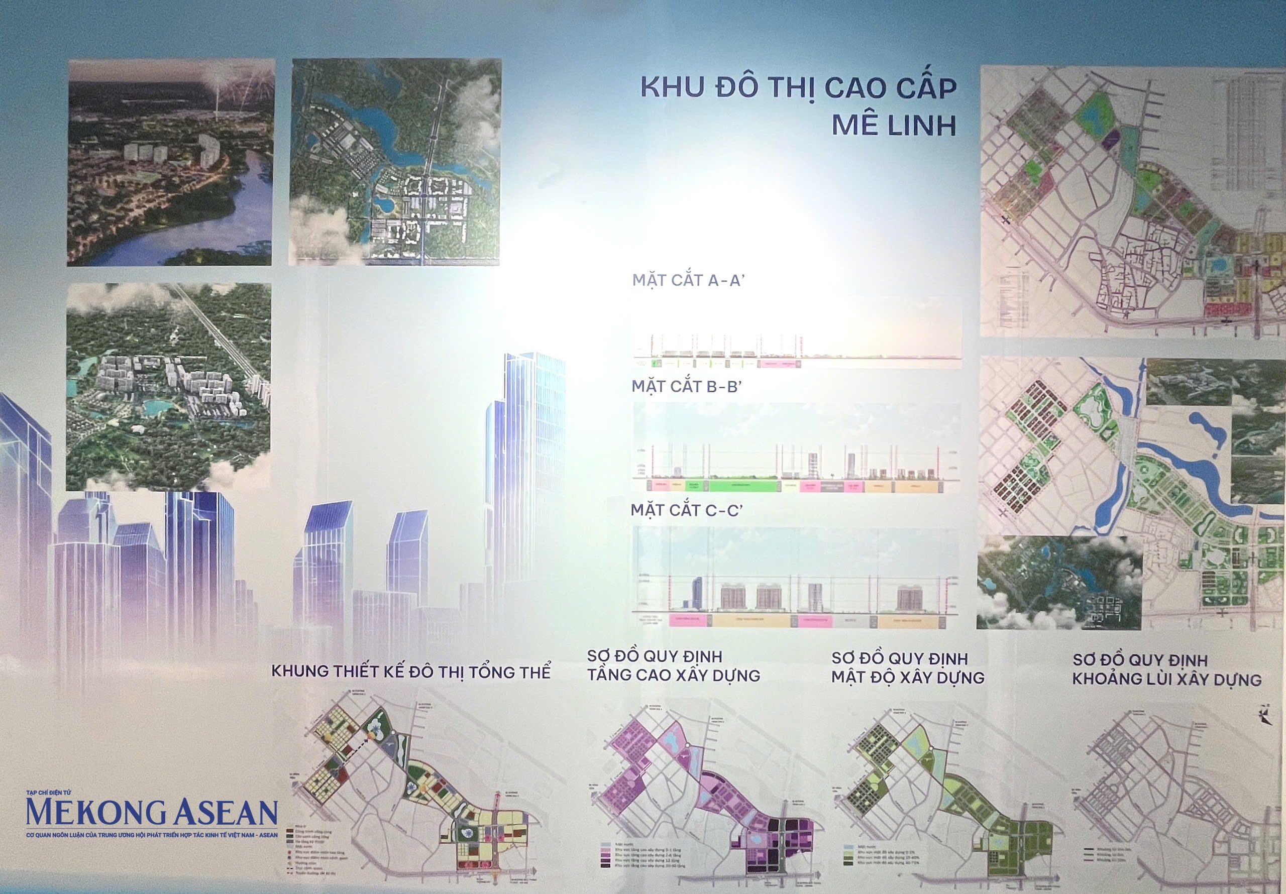 Triển lãm quy hoạch Hà Nội tầm nhìn 100 năm có gì