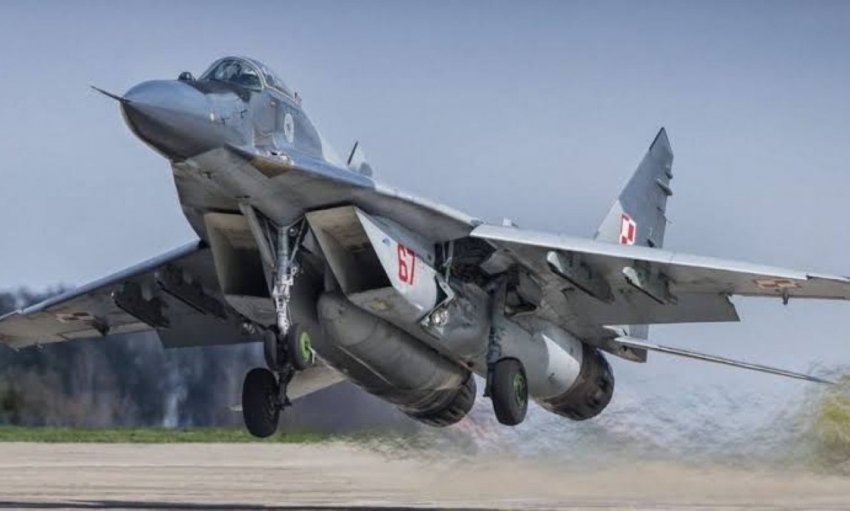 Ba Lan tuyên bố dừng chuyển giao tiêm kích MiG-29 cho Ukraine