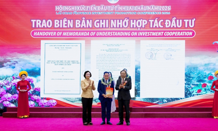 Taseco Group mở rộng sang năng lượng tái tạo, nghiên cứu loạt dự án tại Lai Châu