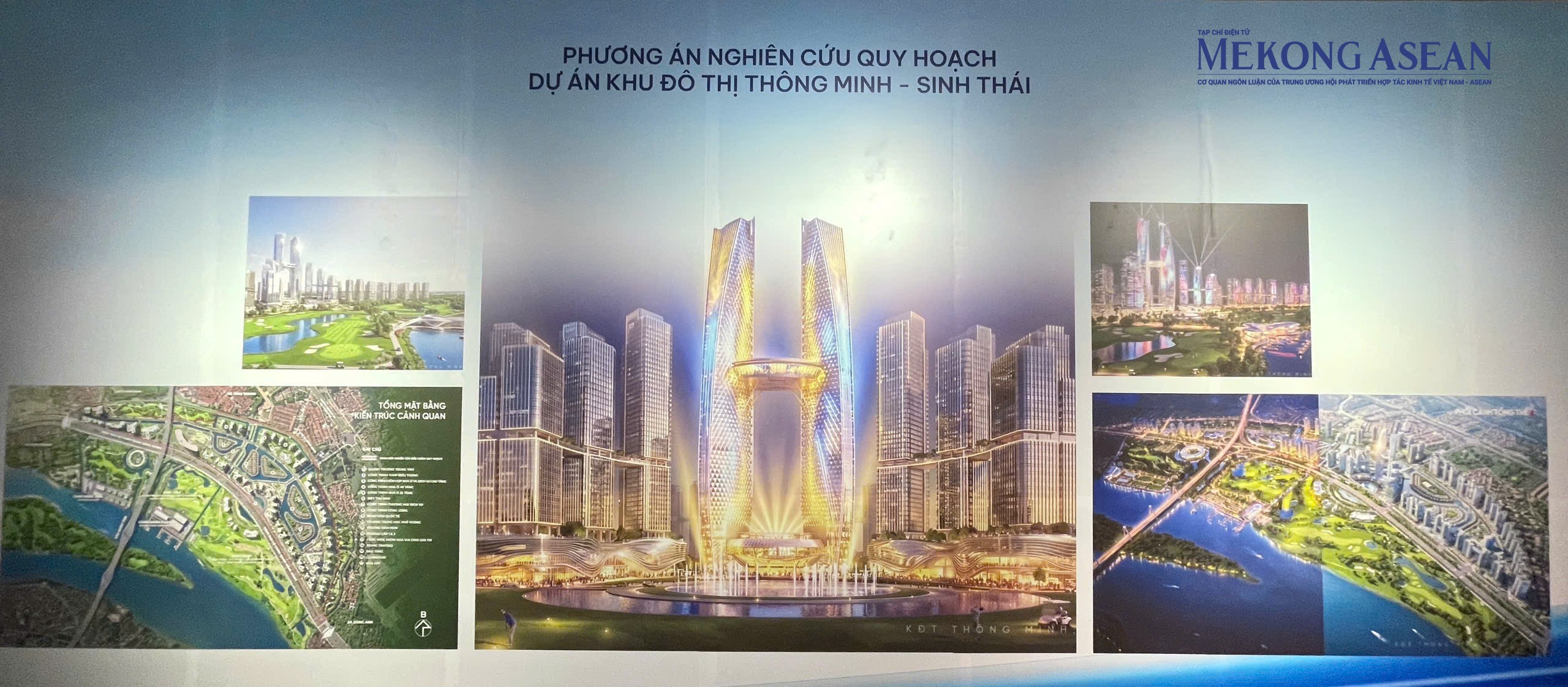 Triển lãm quy hoạch Hà Nội tầm nhìn 100 năm có gì