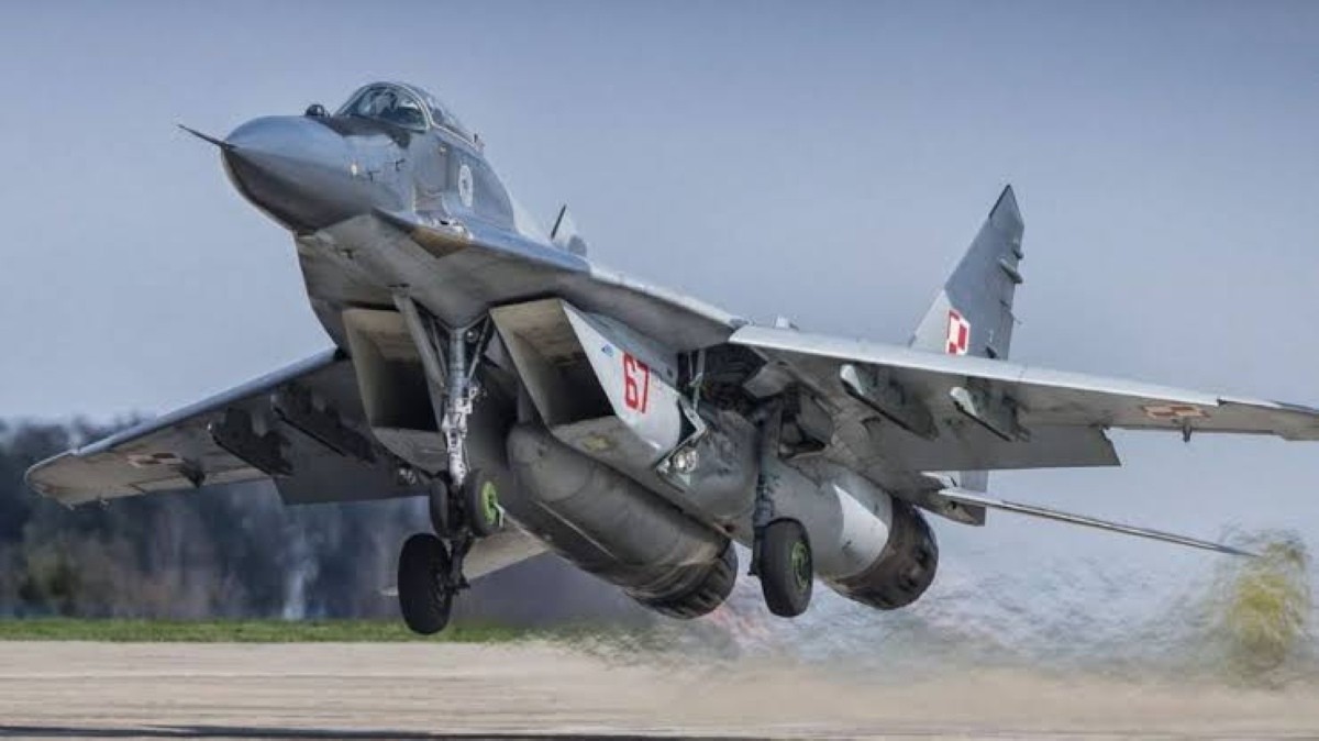 Ba Lan tuyên bố dừng chuyển giao tiêm kích MiG-29 cho Ukraine