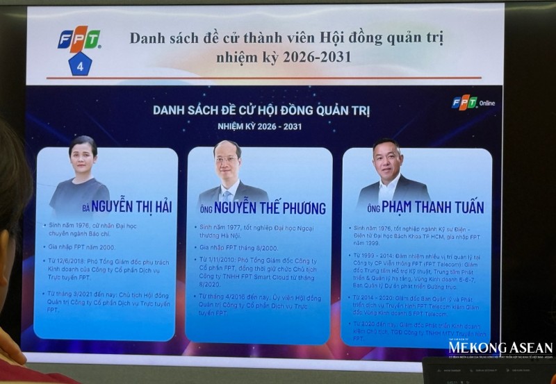 FPT Online ưu tiên đầu tư công nghệ, chưa tính đến việc tăng tỷ lệ cổ tức