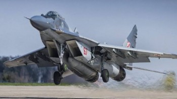 Ba Lan tuyên bố dừng chuyển giao tiêm kích MiG-29 cho Ukraine
