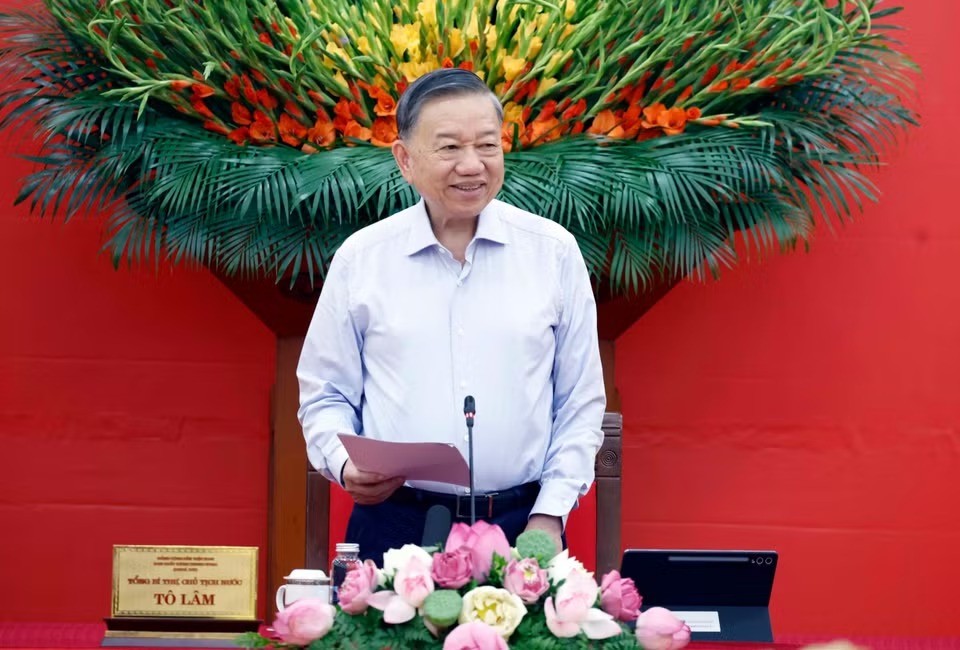 Tổng Bí thư, Chủ tịch nước: Xây dựng Chiến lược đối ngoại toàn diện ở tầm cao mới