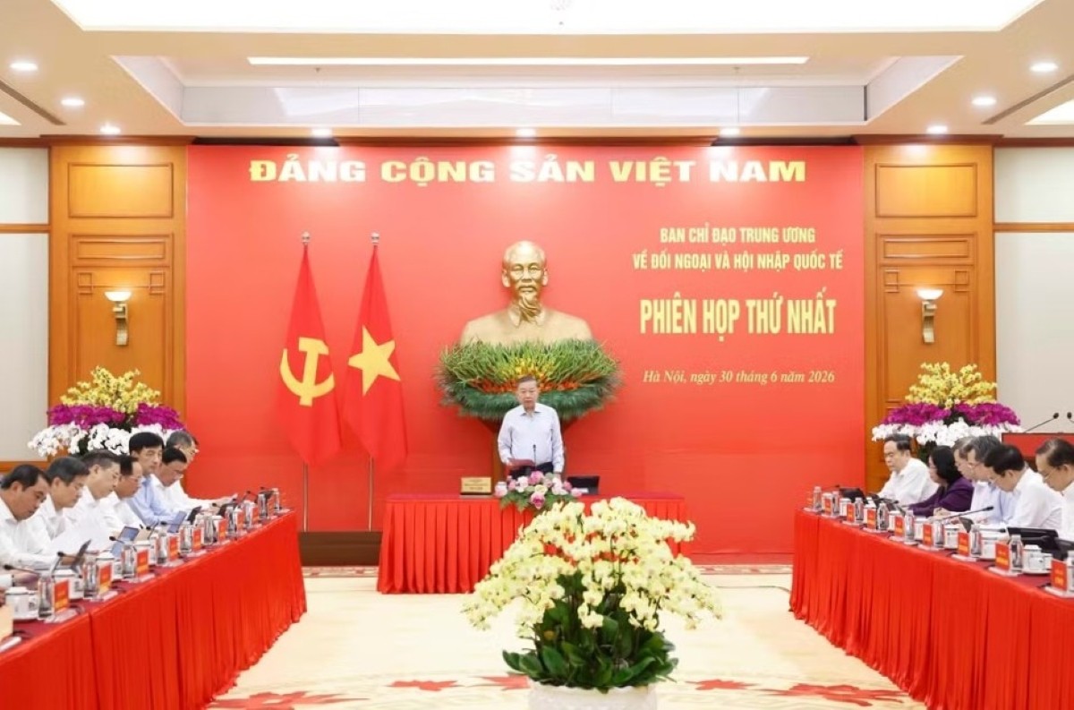 Tổng Bí thư, Chủ tịch nước: Xây dựng Chiến lược đối ngoại toàn diện ở tầm cao mới