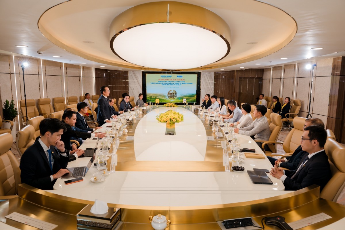 Nam A Bank hoàn thành đánh giá tuân thủ tỷ lệ an toàn vốn theo Basel III