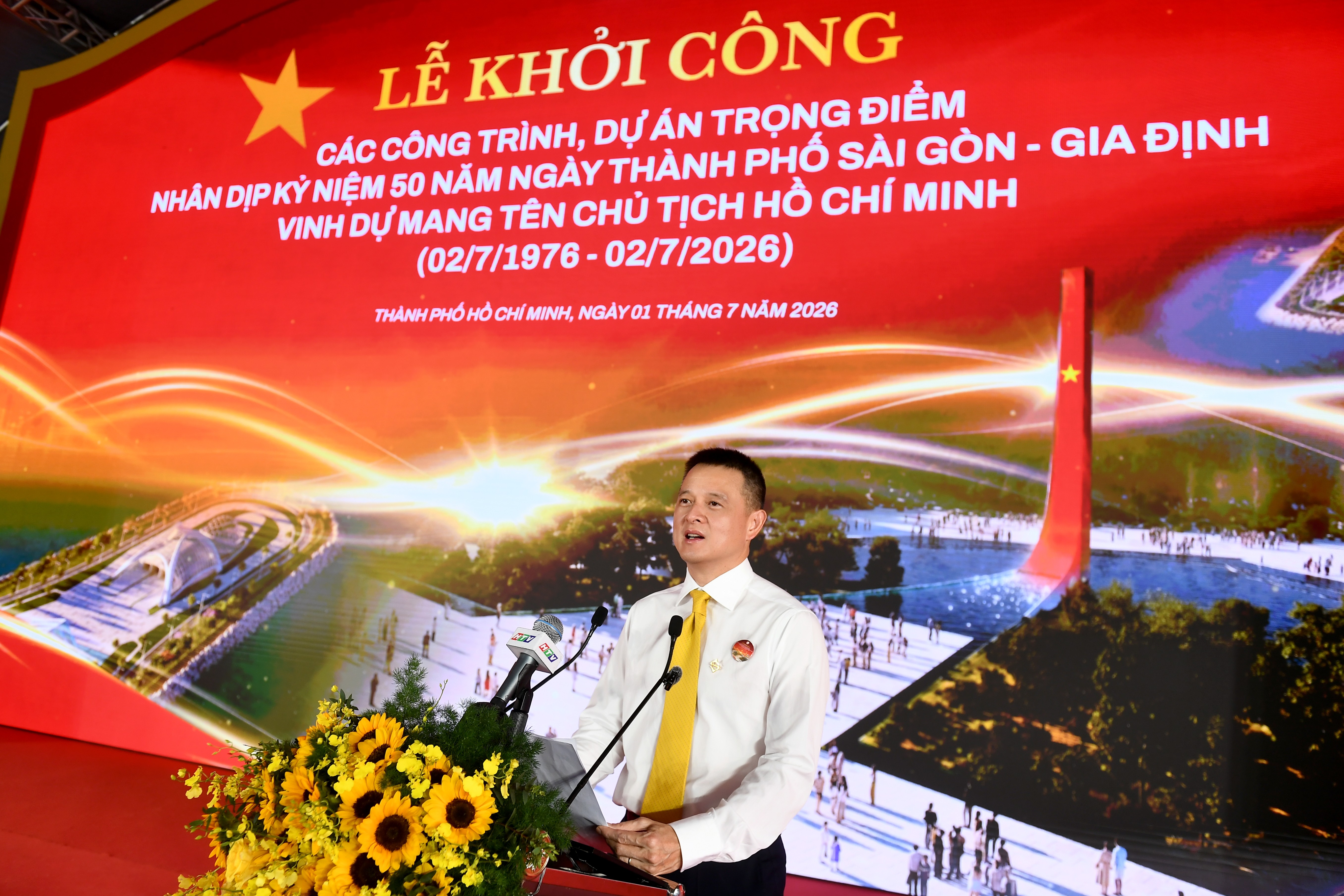 Sun Group khởi công dự án 29.000 tỷ đồng ven sông Sài Gòn