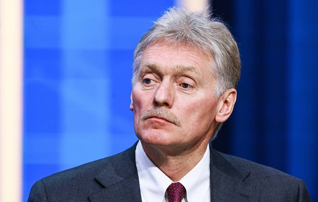 Phát ngôn viên Điện Kremlin Dmitry Peskov. Ảnh: TASS