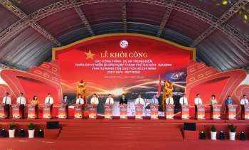 TP HCM khởi công 8 dự án kỷ niệm 50 năm thành phố mang tên Bác