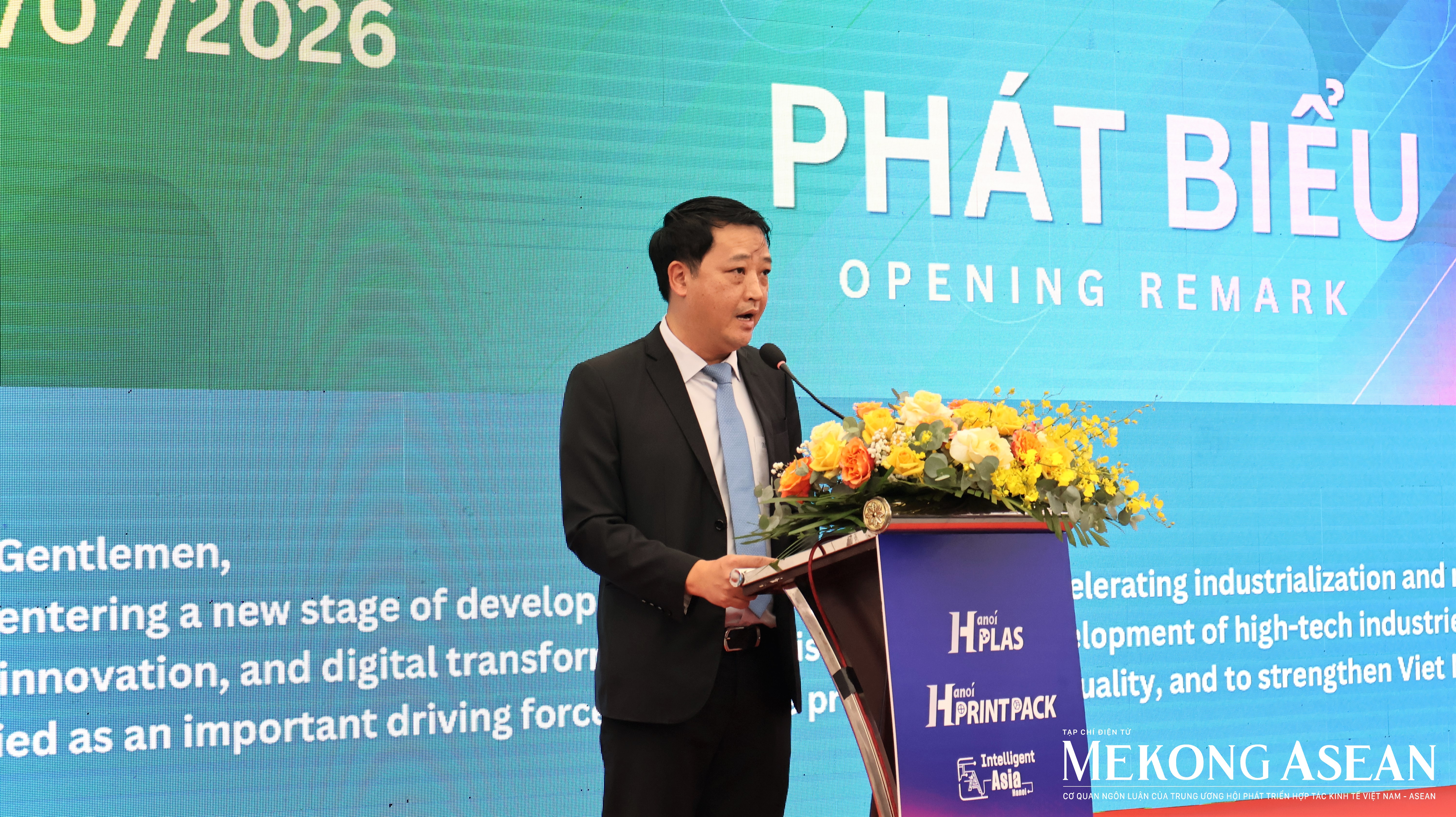 Khai mạc chuỗi triển lãm công nghiệp quốc tế tại Hà Nội: Thúc đẩy sản xuất xanh, thông minh