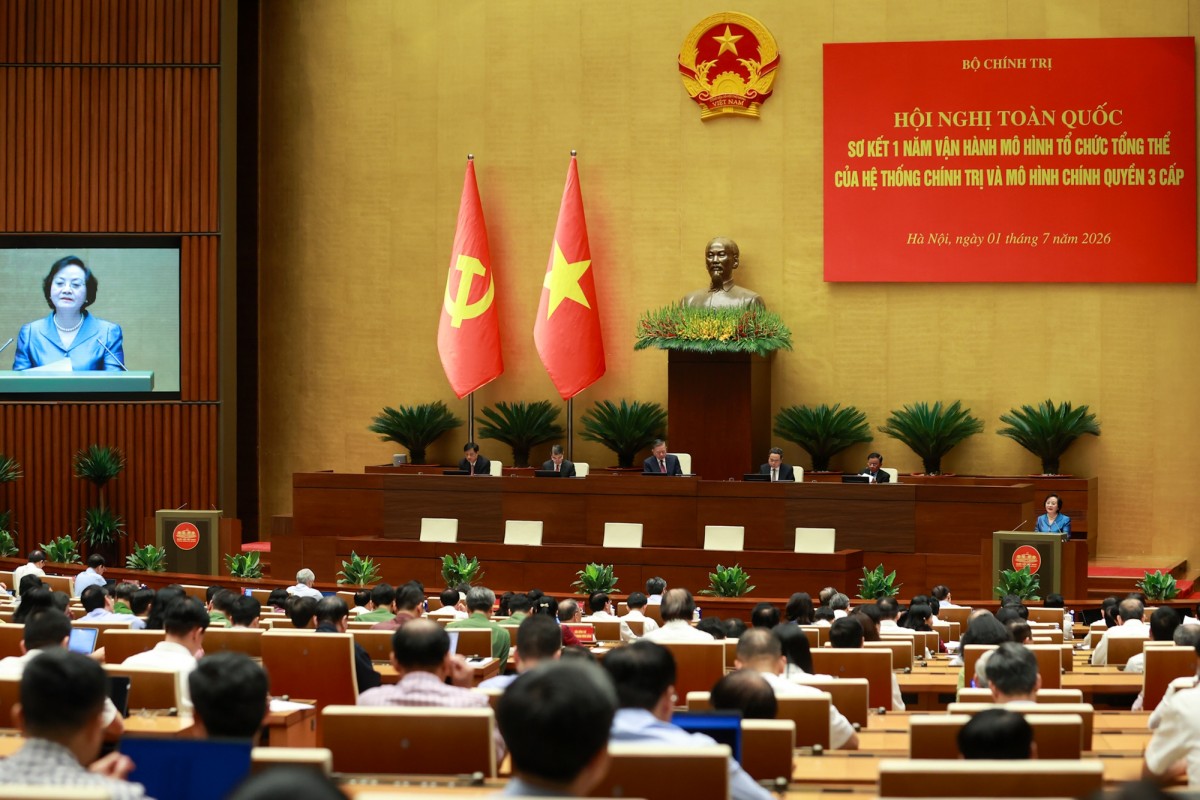 Nghiên cứu sắp xếp cấp xã không đáp ứng tiêu chuẩn