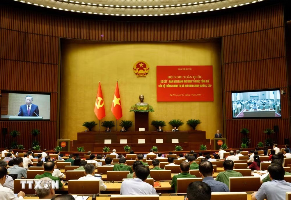 Nâng cao chất lượng vận hành, năng lực phục vụ và năng lực kiến tạo phát triển của bộ máy mới