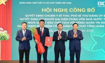 Ông Lê Ngọc Lâm chính thức làm chủ tịch HĐQT BIDV