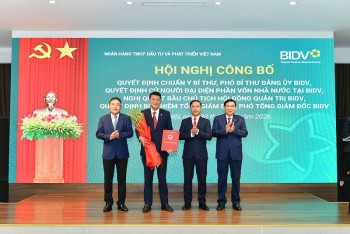 Ông Lê Ngọc Lâm chính thức làm chủ tịch HĐQT BIDV