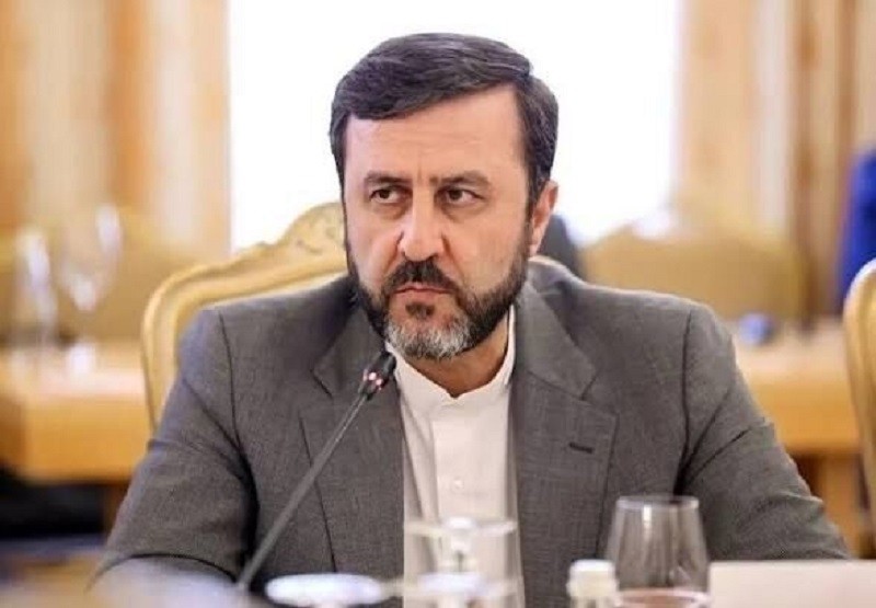 Thứ trưởng Ngoại giao Iran Kazem Gharibabadi. Ảnh: IRNA